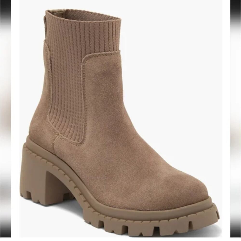 Steve Madden Zappa Lug Sole Bootie Size 9